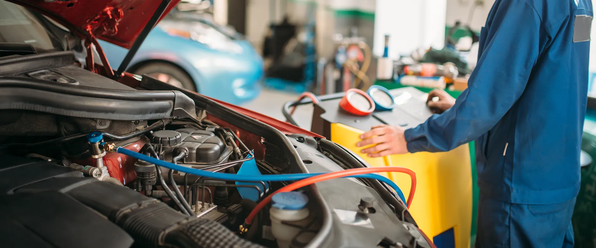 Car AC Repair near Estes Park, CO