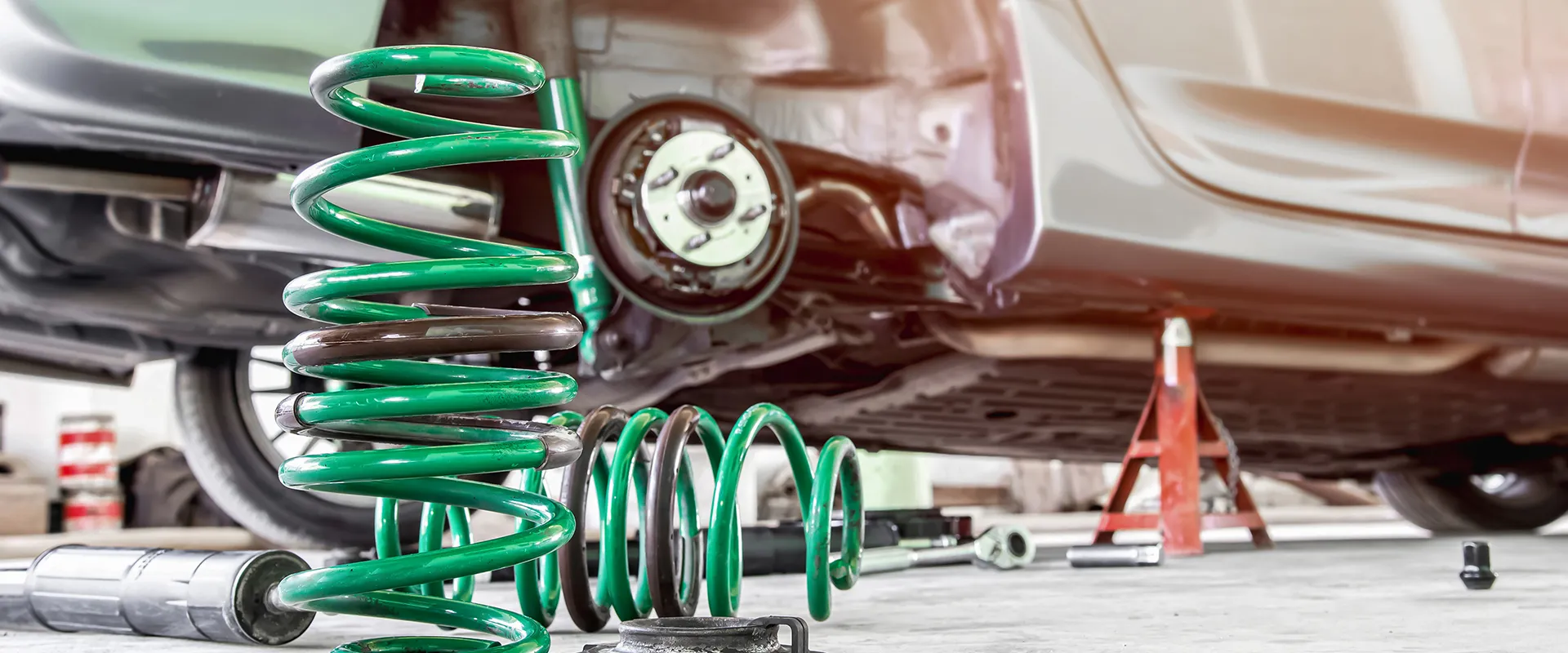 Suspension Repair near Estes Park, CO